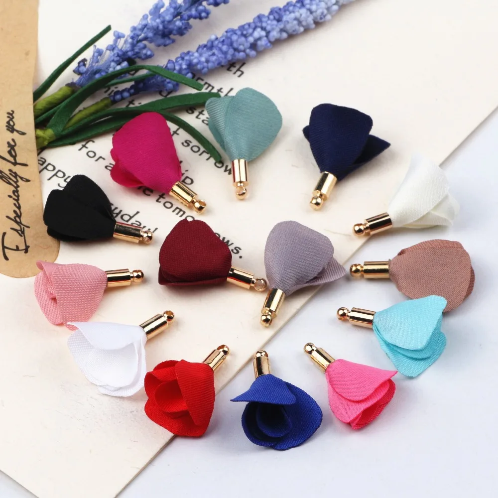 50pcs Flower Tassel Mini Tassels For Jewelry Diy Cell Earrings Necklace Charms Mobile Phone Straps Keychain Accessories
50pcs Flower Tassel Mini Tassels For Jewelry Diy Cell Earrings Necklace Charms Mobile Phone Straps Keychain Accessories
