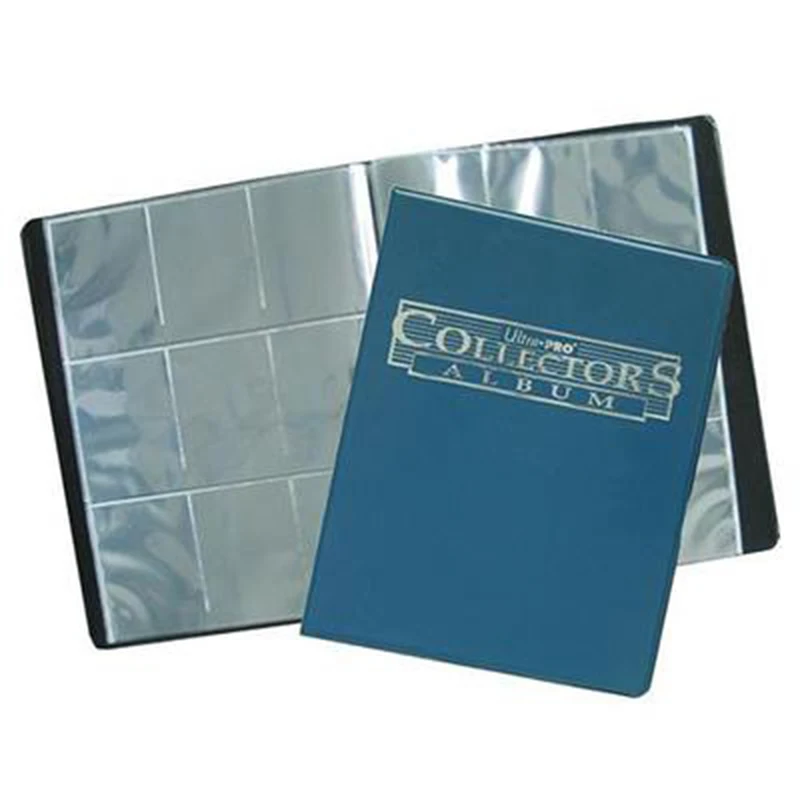 Ultra Pro Cards Collectors Album with 10 Pages 9 Pockets/page Holding 90 Cards Album for Board Game Trading Game
Ultra Pro Cards Collectors Album with 10 Pages 9 Pockets/page Holding 90 Cards Album for Board Game Trading Game
