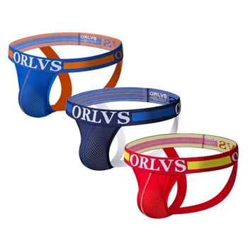 New 3PCS Men Mesh Low Waist Man Jockstrap thong Sexy Men Underwear Briefs Gay Pouch Wonderjock Mens Bikini Underwear
New 3PCS Men Mesh Low Waist Man Jockstrap thong Sexy Men Underwear Briefs Gay Pouch Wonderjock Mens Bikini Underwear