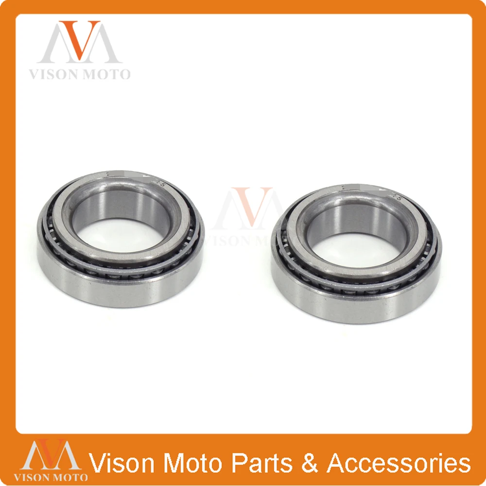 2PCS Motorcycle Bearing Hub Steering Stem Steering Head For HONDA CR125R CR250R CRF250R CRF250X CRF450R CRF450X CR 125R 250R
2PCS Motorcycle Bearing Hub Steering Stem Steering Head For HONDA CR125R CR250R CRF250R CRF250X CRF450R CRF450X CR 125R 250R