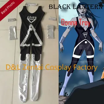 Free Shipping DHL Real Sexy Lycra Spandex Black Lantern Donna Troy Costume Halloween Party Superhero Costume BL0103
Free Shipping DHL Real Sexy Lycra Spandex Black Lantern Donna Troy Costume Halloween Party Superhero Costume BL0103
