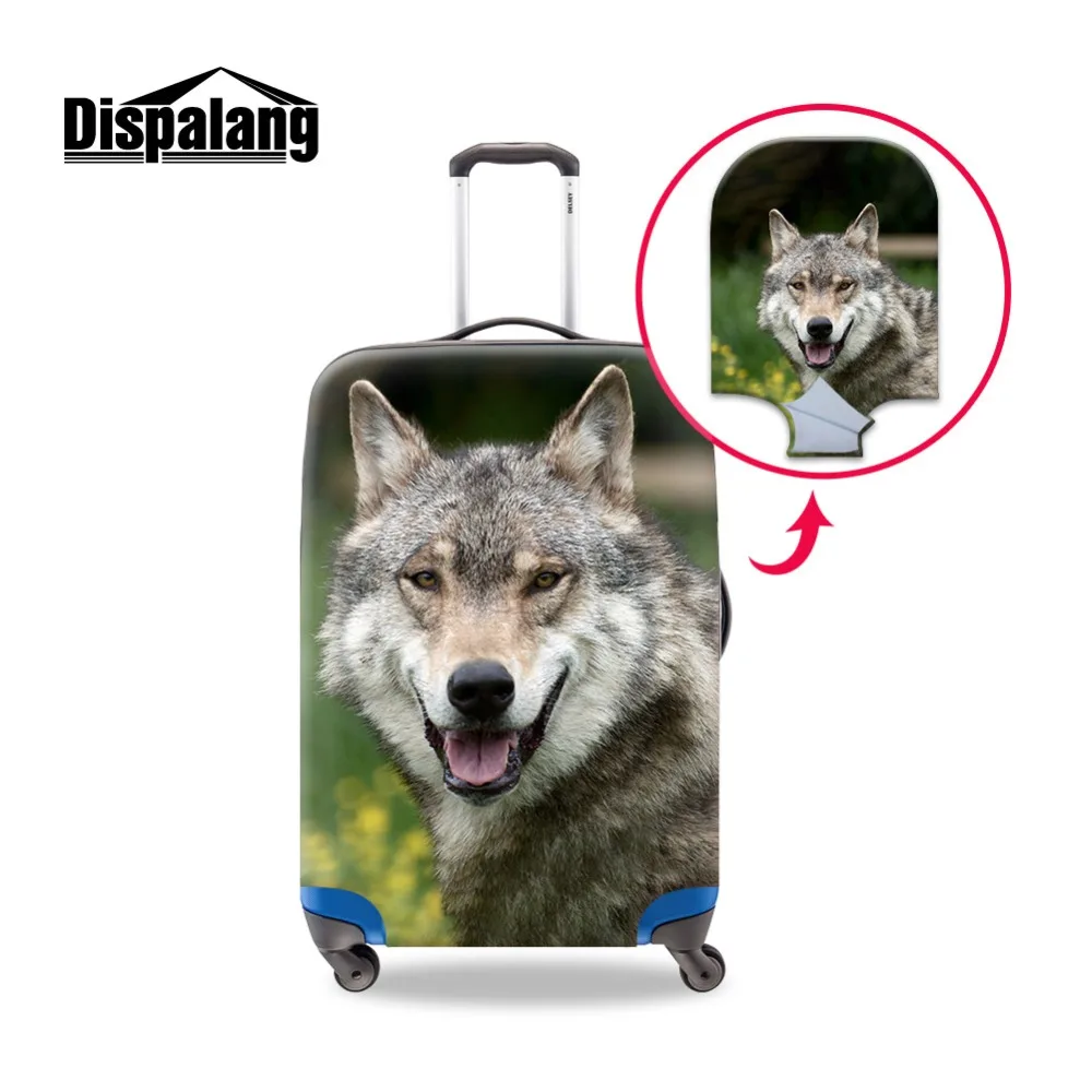 Dislapang Female Thick Case Protective Cover for Tour Custom Printing Animal Cat Wolf Patterns Elastic Trolley Suitcase Covers
Dislapang Female Thick Case Protective Cover for Tour Custom Printing Animal Cat Wolf Patterns Elastic Trolley Suitcase Covers