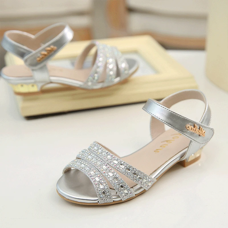 Girls Sandals Princess Shoes Glitter Leather Sneaker 2019 Summer Kids Dance Party Shoes Little Girls Wedding Children Gladiator
Girls Sandals Princess Shoes Glitter Leather Sneaker 2019 Summer Kids Dance Party Shoes Little Girls Wedding Children Gladiator