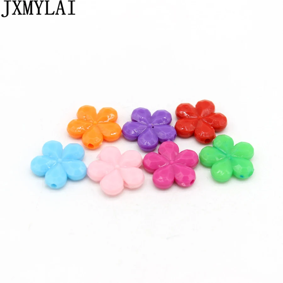 JXMYLAI 3.5x14mm Flower Shape Hole Beads Bracelet Necklace Acrylic Beads For Jewelry Making
JXMYLAI 3.5x14mm Flower Shape Hole Beads Bracelet Necklace Acrylic Beads For Jewelry Making
