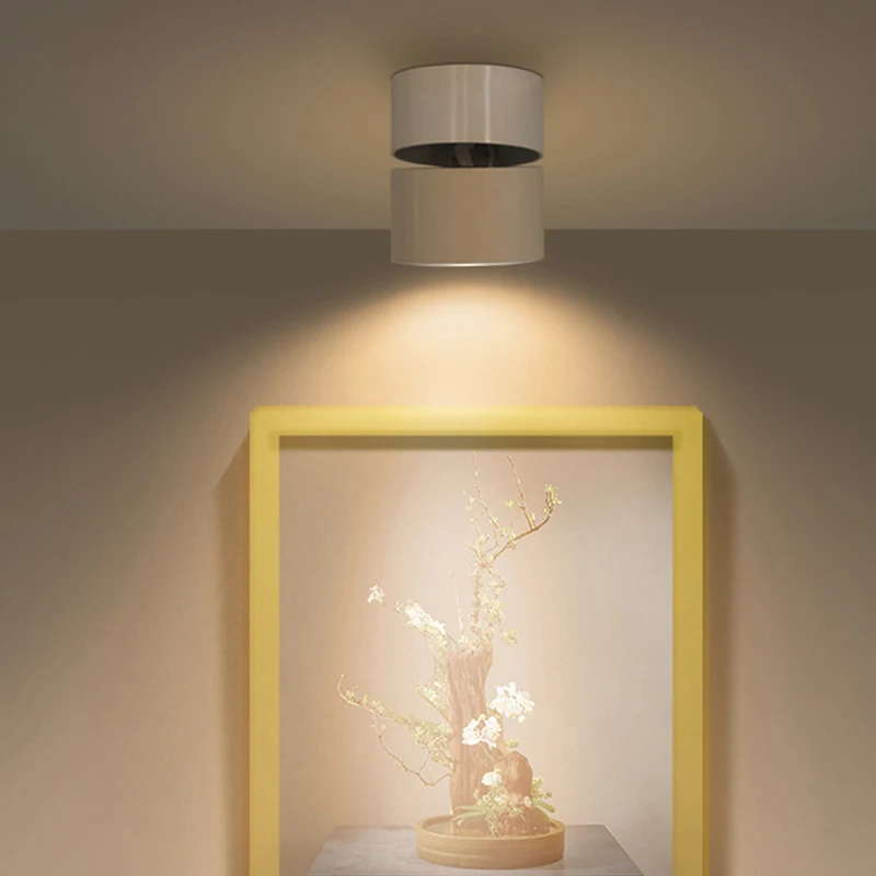 Modern nordic ceiling wks simple aluminum clothing shop folded living room rail spoor licht lamp Short black white led cob light
Modern nordic ceiling wks simple aluminum clothing shop folded living room rail spoor licht lamp Short black white led cob light