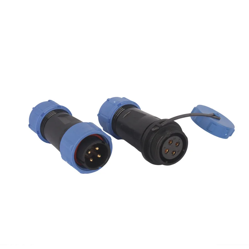 

SP13 IP68 Waterproof Docking connector Aviation Plug socket 2Pin 3pin 4pin 5pin 6pin 7pin 9pin cable connectors FREE SHIPPING
