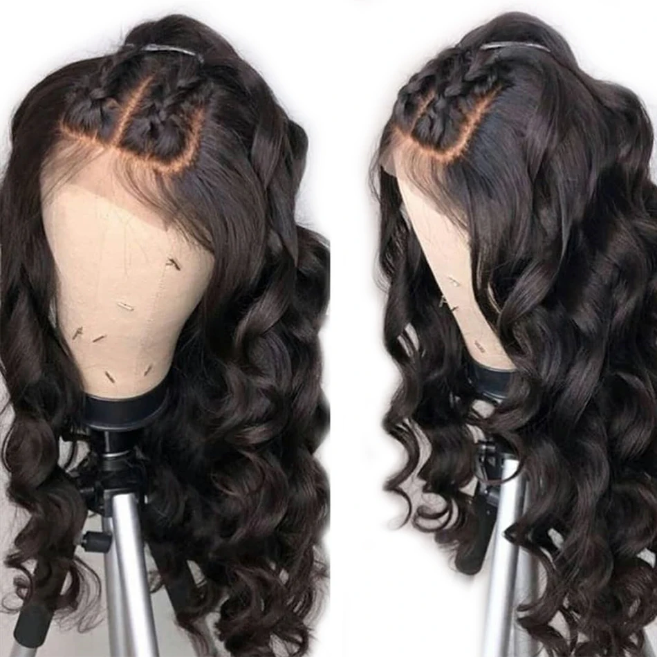 LUFFYHAIR High Density 250% Wavy Lace Front Wig Remy Brazilian Human Hair Pre Plucked Deep Parting 13x6 Deep Parting Baby Hair
LUFFYHAIR High Density 250% Wavy Lace Front Wig Remy Brazilian Human Hair Pre Plucked Deep Parting 13x6 Deep Parting Baby Hair