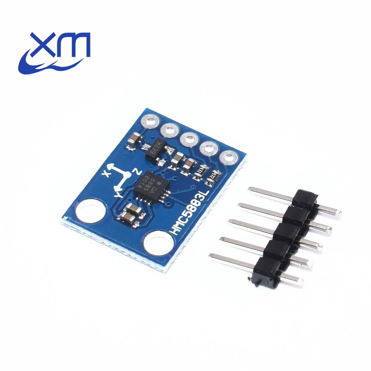 1pcs/lot GY-273 GY273 QMC5883L Module Triple Axis Compass Magnetometer Sensor 3V-5V I42
1pcs/lot GY-273 GY273 QMC5883L Module Triple Axis Compass Magnetometer Sensor 3V-5V I42