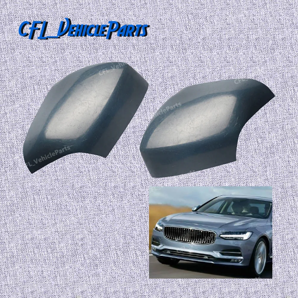 Pair Front R+L Door Rear View Wing Mirror Cover Cap Trim Unpainted 39854919 39854904 For VOLVO XC60 2010 2011 2012 2013
Pair Front R+L Door Rear View Wing Mirror Cover Cap Trim Unpainted 39854919 39854904 For VOLVO XC60 2010 2011 2012 2013