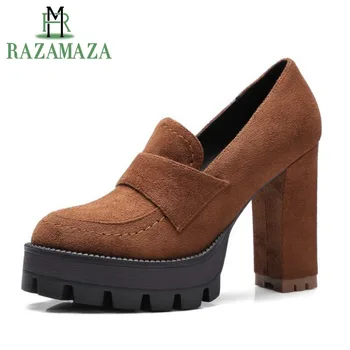ZALAVOR Size 32-42 Office Lady High Heel Shoes Women Platform Thick Heels Pumps Sexy Party Spring Shoes Women Daily Footwears
ZALAVOR Size 32-42 Office Lady High Heel Shoes Women Platform Thick Heels Pumps Sexy Party Spring Shoes Women Daily Footwears
