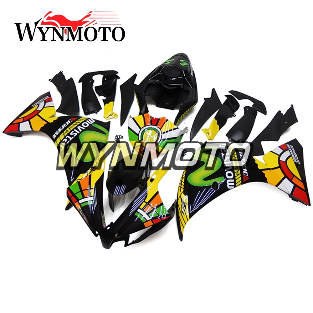 Complete Fairings Kit For Yamaha YZF1000 2012-2014 R1 Year 12 13 14 Injection ABS Plastics Bodywork Frames Colorful Cowling New
Complete Fairings Kit For Yamaha YZF1000 2012-2014 R1 Year 12 13 14 Injection ABS Plastics Bodywork Frames Colorful Cowling New
