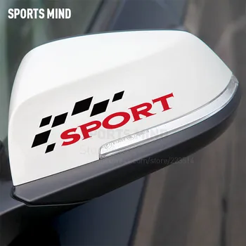 1 Pair SPORTS MIND SPORT Rearview Mirror car sticker Decal For bmw honda fiat audi ford focus hyundai mazda kia lada accessories
1 Pair SPORTS MIND SPORT Rearview Mirror car sticker Decal For bmw honda fiat audi ford focus hyundai mazda kia lada accessories