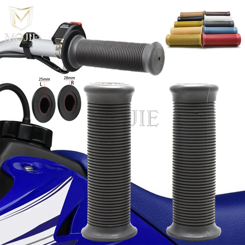 25mm/28mm Motorcycle Rubber Handlebar Hand Grips Bar End Non-slip Girds Motocross Handle Bar Moto Accessories For Honda Yamaha
25mm/28mm Motorcycle Rubber Handlebar Hand Grips Bar End Non-slip Girds Motocross Handle Bar Moto Accessories For Honda Yamaha