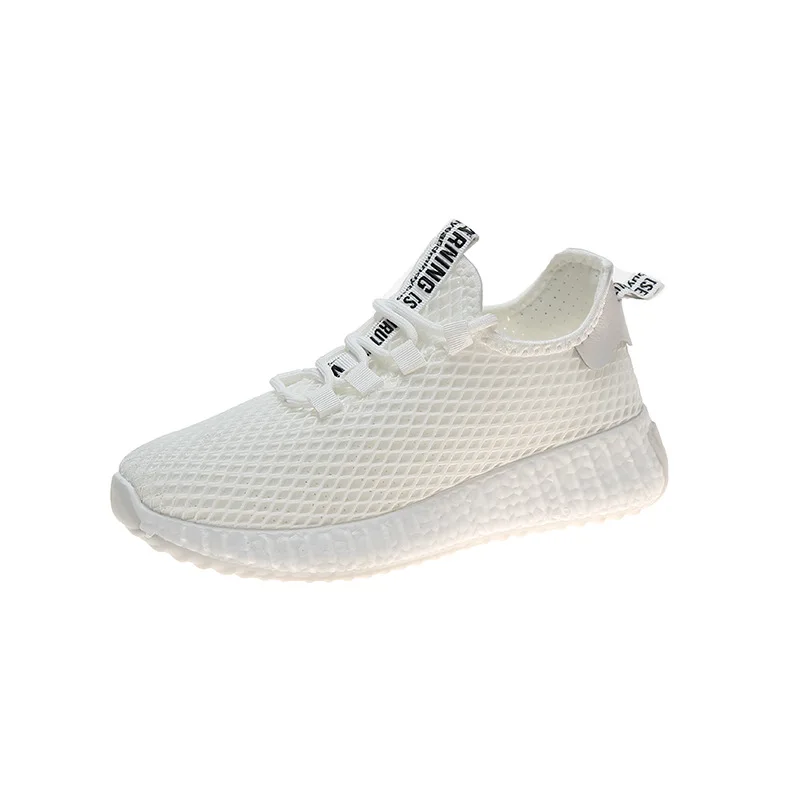 2019 Spring Fashion Shoes Woman White Shoes Breathable Weaving Mesh Pure Color Running Women Shoes zapatos de mujer Sneakers 
2019 Spring Fashion Shoes Woman White Shoes Breathable Weaving Mesh Pure Color Running Women Shoes zapatos de mujer Sneakers