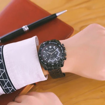 2018 men sports cool alloy quartz wristwatches gentleman dress business casual electronic watches students high quality clock
2018 men sports cool alloy quartz wristwatches gentleman dress business casual electronic watches students high quality clock