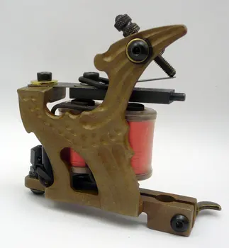 5Pcs/lot Professional Handmade Tattoo Machine 10 Wrap Coils Iron Cast Frame Custom Tattoo Gun For Liner Shader HTM-6288
5Pcs/lot Professional Handmade Tattoo Machine 10 Wrap Coils Iron Cast Frame Custom Tattoo Gun For Liner Shader HTM-6288