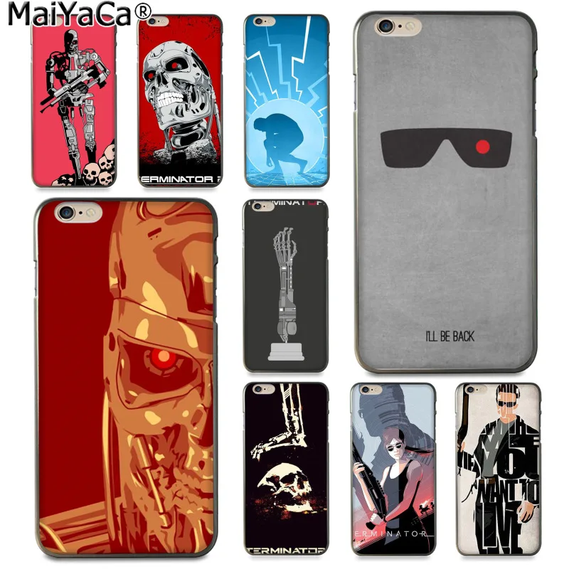 MaiYaCa terminator Case Protect Phone Cases Coque Capa for Apple iphone 11 pro 8 7 66S Plus X 5S SE XS XR XS MAX Cover
MaiYaCa terminator Case Protect Phone Cases Coque Capa for Apple iphone 11 pro 8 7 66S Plus X 5S SE XS XR XS MAX Cover
