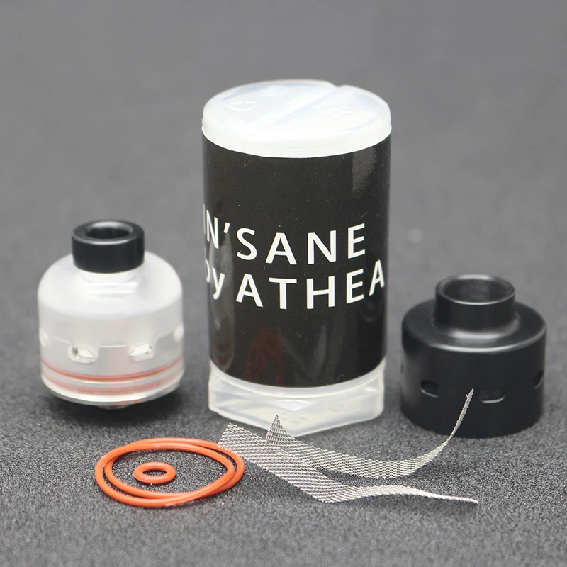 Black belt by athea RDA mouthfeel low injection nebulizer 22mm 510 Thread 316ss Tank with Double Warehouse RDA Atomizer
Black belt by athea RDA mouthfeel low injection nebulizer 22mm 510 Thread 316ss Tank with Double Warehouse RDA Atomizer