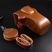 2022 Leather Camera Case For Canon 77D 800D With Strap Storage Bag Protective Photo Body Cover For Canon 77D 800D Black Brown
2022 Leather Camera Case For Canon 77D 800D With Strap Storage Bag Protective Photo Body Cover For Canon 77D 800D Black Brown