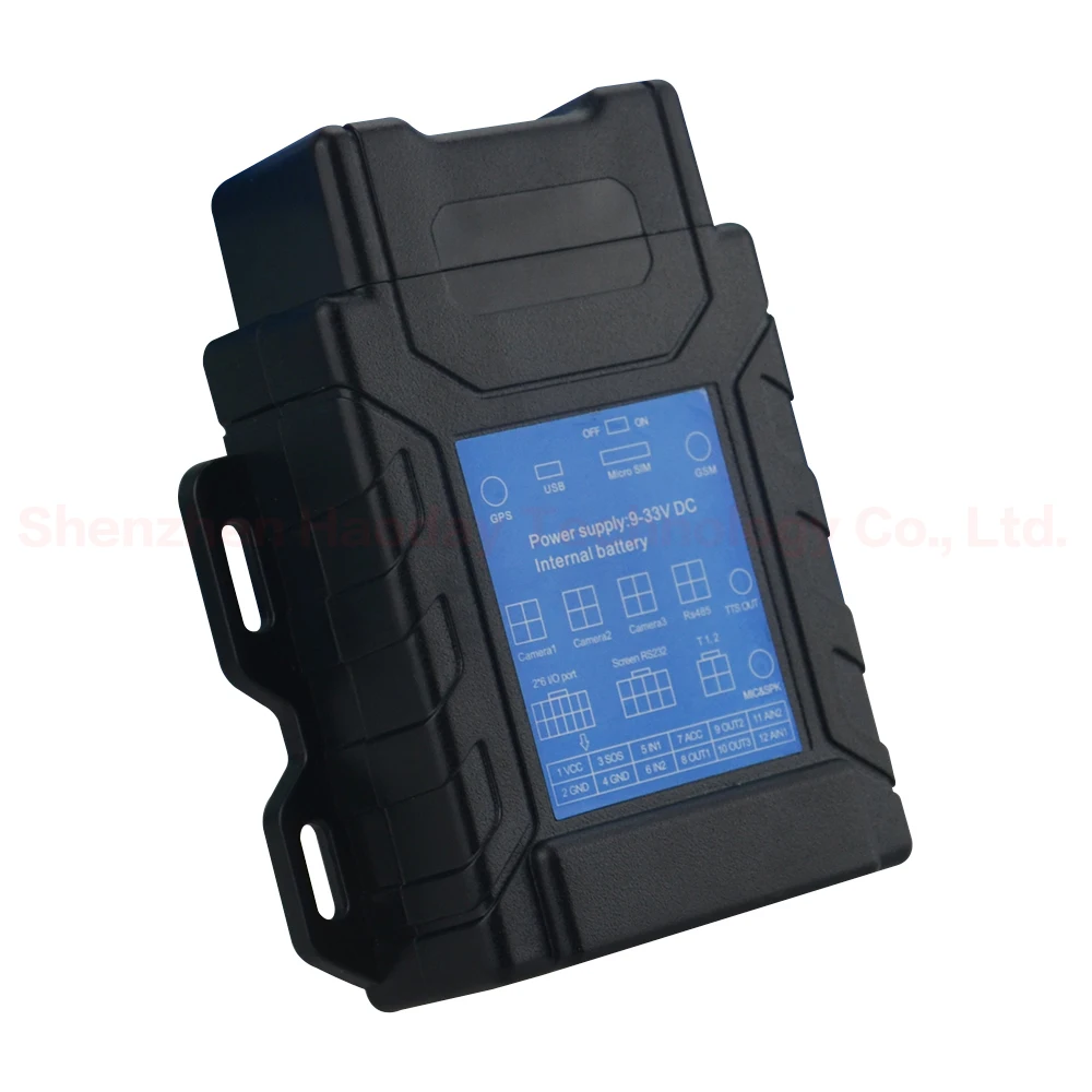 Multi-function Vehicle GPS Positioning Tracker GPS Tracker Camera Vehicle Tracker Long Distance tracking GVT800 With Geo-fence
Multi-function Vehicle GPS Positioning Tracker GPS Tracker Camera Vehicle Tracker Long Distance tracking GVT800 With Geo-fence