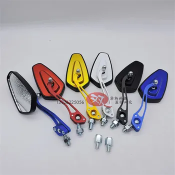 6 colors available motorcycle mirror CNC rearview mirrors modified scooter mirror moto parts for yahama harley kawasaki 8mm 10mm
6 colors available motorcycle mirror CNC rearview mirrors modified scooter mirror moto parts for yahama harley kawasaki 8mm 10mm