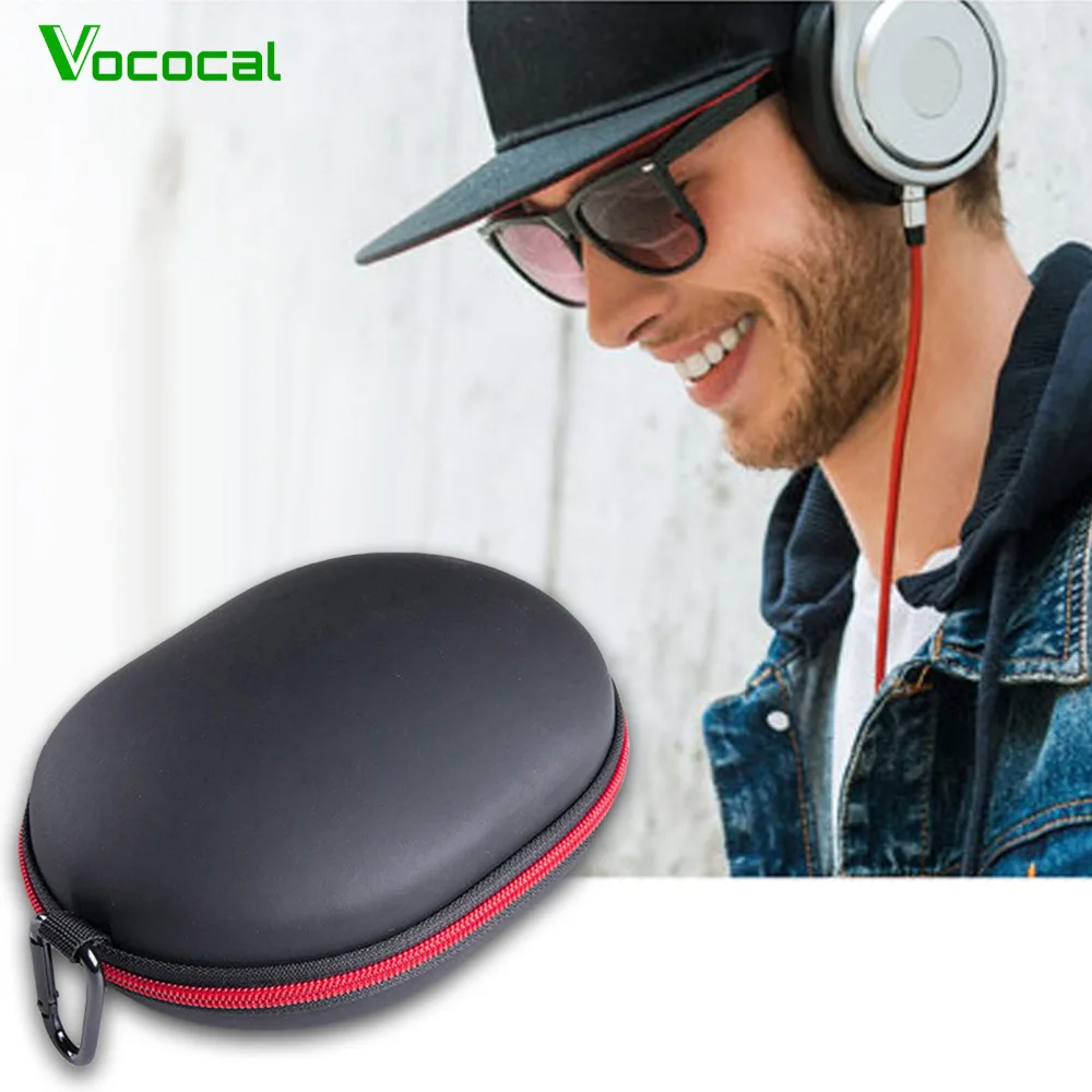 Vococal EVA Hard Shell Shockproof Anti-pressure Protective Storage Carry Bag Case with Carabiner for Headphone In-ear Earbuds
Vococal EVA Hard Shell Shockproof Anti-pressure Protective Storage Carry Bag Case with Carabiner for Headphone In-ear Earbuds