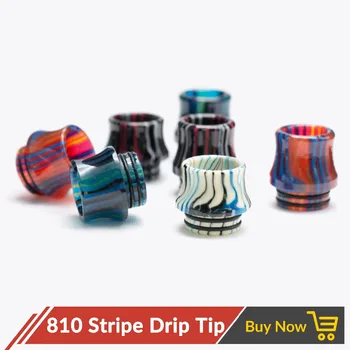 Volcanee 1pc 810 Drip Tip for V8 V12 Prince V8 X BABY Tank Atomizer Epoxy Resin Stripe Drip Tip 810
Volcanee 1pc 810 Drip Tip for V8 V12 Prince V8 X BABY Tank Atomizer Epoxy Resin Stripe Drip Tip 810