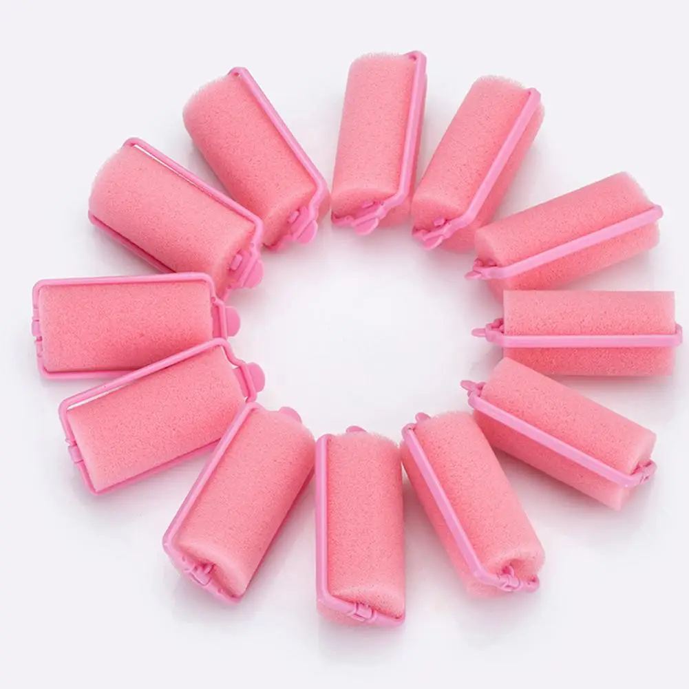 NEW 12Pcs Sponge Foam Wave Hair Curler Roller Beauty Curling Sticks Hairstyle Tools
NEW 12Pcs Sponge Foam Wave Hair Curler Roller Beauty Curling Sticks Hairstyle Tools