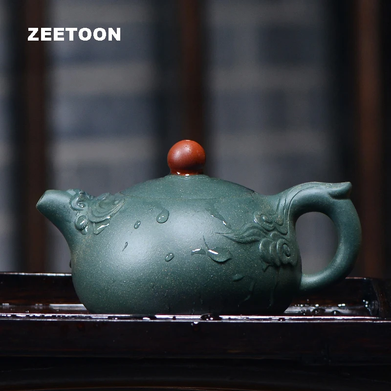 180cc Authentic Yixing Teapot Master Handmade Bian Xi Shi Pot Health Care Purple Clay Kung Fu Tea Set Zisha Tea Maker Teaware
180cc Authentic Yixing Teapot Master Handmade Bian Xi Shi Pot Health Care Purple Clay Kung Fu Tea Set Zisha Tea Maker Teaware
