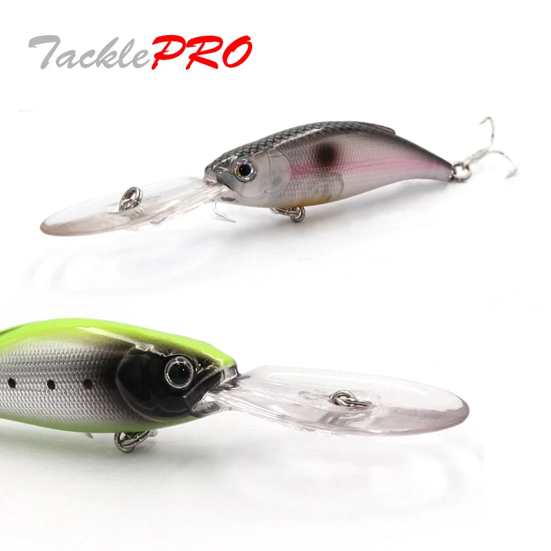 TacklePRO C08 Hot 7.5cm fishing lures 12.4g 9colors deep minnow Fishing Tackle Bait Bass dive 3m quality wobblers crank
TacklePRO C08 Hot 7.5cm fishing lures 12.4g 9colors deep minnow Fishing Tackle Bait Bass dive 3m quality wobblers crank