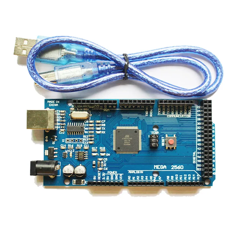 Mega 2560 R3 для arduino 1 шт. контроллер RAMPS 4 модуль шагового драйвера A4988 5 комплект 3D