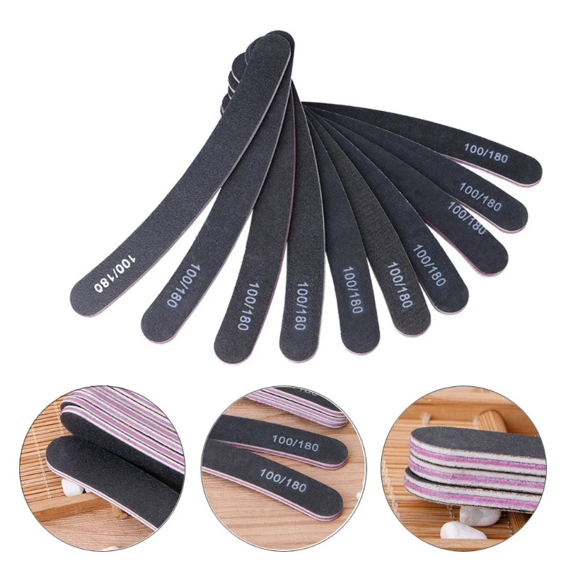 2018 New Nail Sanding Files Polish Buffer 100/180 Manicure Pedicure Tips Gel Curve Tools
2018 New Nail Sanding Files Polish Buffer 100/180 Manicure Pedicure Tips Gel Curve Tools