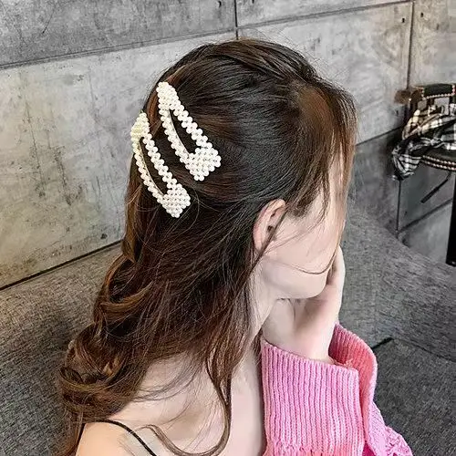PKSAQ Hair Claws Imitation Pearl Lady Headwear Accessories for Women Hairpins Plastic Elastic Barrette Hot Elegant Hairpin
PKSAQ Hair Claws Imitation Pearl Lady Headwear Accessories for Women Hairpins Plastic Elastic Barrette Hot Elegant Hairpin