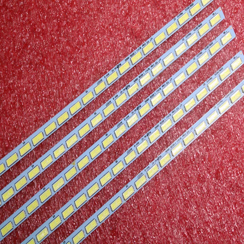 5 Pieces/lot 60LED 531mm LED backlight strip 6916L0912A 69220L-0001C for 42 inch TV LED42K520J3D LC420EUN 6922L-0016A
5 Pieces/lot 60LED 531mm LED backlight strip 6916L0912A 69220L-0001C for 42 inch TV LED42K520J3D LC420EUN 6922L-0016A