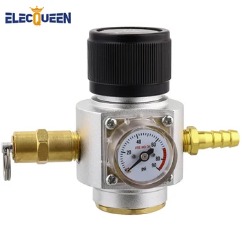 Soda Water Co2 Charger kit,0-90PSI Mini CO2 Gas Regulator with Release Valve, Directly connect with T21*4 Soda Water Cylinder
Soda Water Co2 Charger kit,0-90PSI Mini CO2 Gas Regulator with Release Valve, Directly connect with T21*4 Soda Water Cylinder