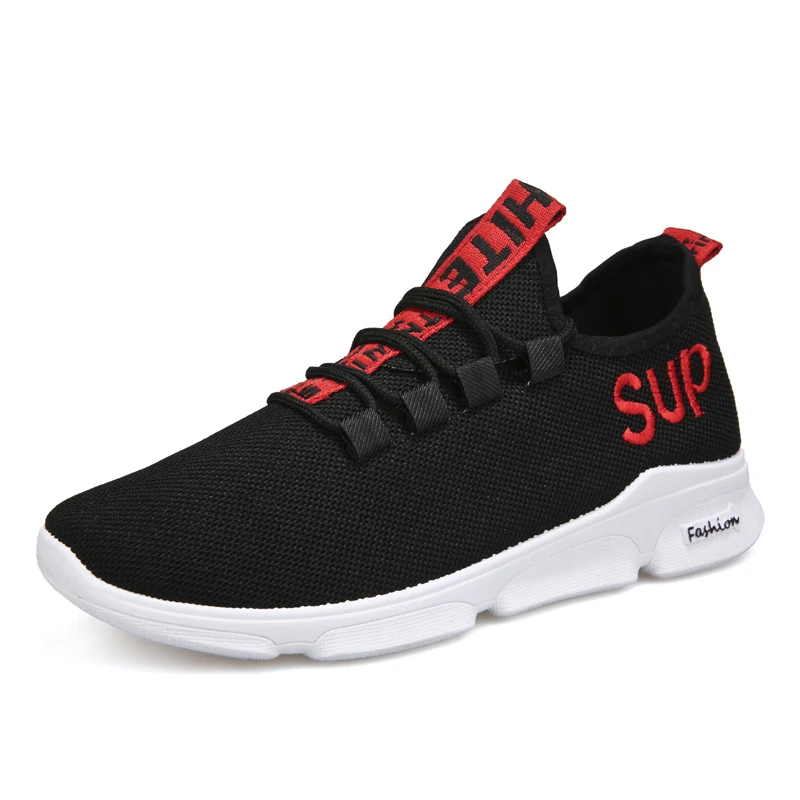 Casual Shoes For Men Comfortable Breathable Outdoor Walking Shoes Lightweight Wear-resisting Soft Non-slip Flying Fabric Sneaker
Casual Shoes For Men Comfortable Breathable Outdoor Walking Shoes Lightweight Wear-resisting Soft Non-slip Flying Fabric Sneaker