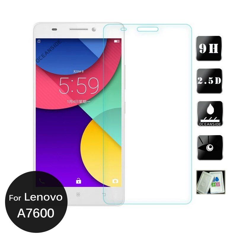 For Lenovo A7600 Tempered glass Screen Protector 9h 2.5 Safety Protective Film on A7000 A 7600 A 7000 Plus 5.5 inch
For Lenovo A7600 Tempered glass Screen Protector 9h 2.5 Safety Protective Film on A7000 A 7600 A 7000 Plus 5.5 inch