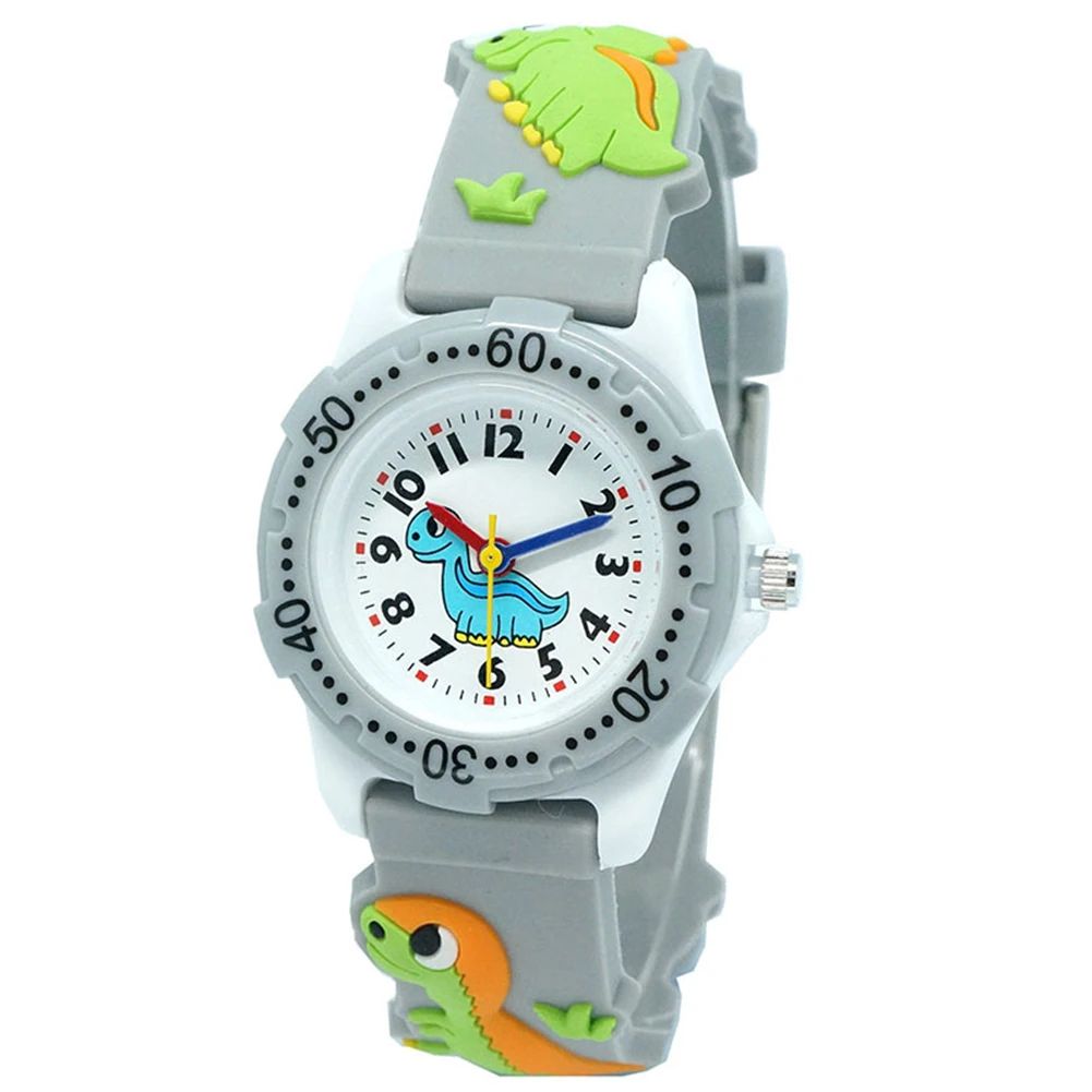 Plastic Round Kids Children Dial Analog Quartz Wristwatches Movement Dinosaur 3D Cartoon Pattern Watch 30M Waterproof
Plastic Round Kids Children Dial Analog Quartz Wristwatches Movement Dinosaur 3D Cartoon Pattern Watch 30M Waterproof