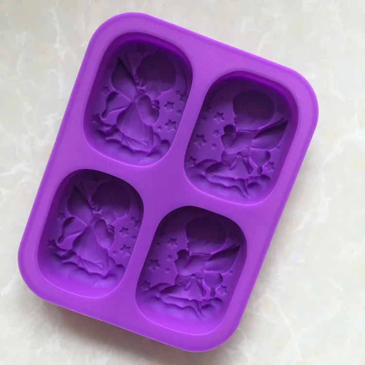 Men And Women Angel Modeling Manual Soap Making Dye Cake Clay Candle Mould Silicone Mold Home Decoration Accessories Silikon
Men And Women Angel Modeling Manual Soap Making Dye Cake Clay Candle Mould Silicone Mold Home Decoration Accessories Silikon