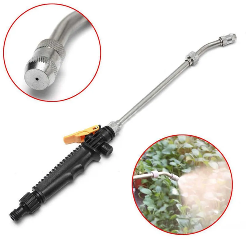 ToHuu 48CM Stainless Steel Car Power Washer Spray Water Gun High Pressure Cleaning Tools with Long Pole for Air Conditioning
ToHuu 48CM Stainless Steel Car Power Washer Spray Water Gun High Pressure Cleaning Tools with Long Pole for Air Conditioning