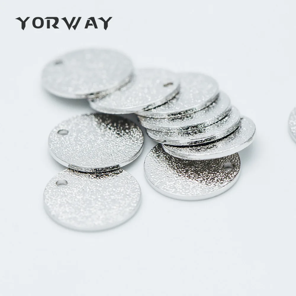 10pcs/ Lot Silver Tone Round Disc Charms 8/ 12/ 15mm, Rhodium Plated Brass Coin Disk Pendants (GB-386)
10pcs/ Lot Silver Tone Round Disc Charms 8/ 12/ 15mm, Rhodium Plated Brass Coin Disk Pendants (GB-386)
