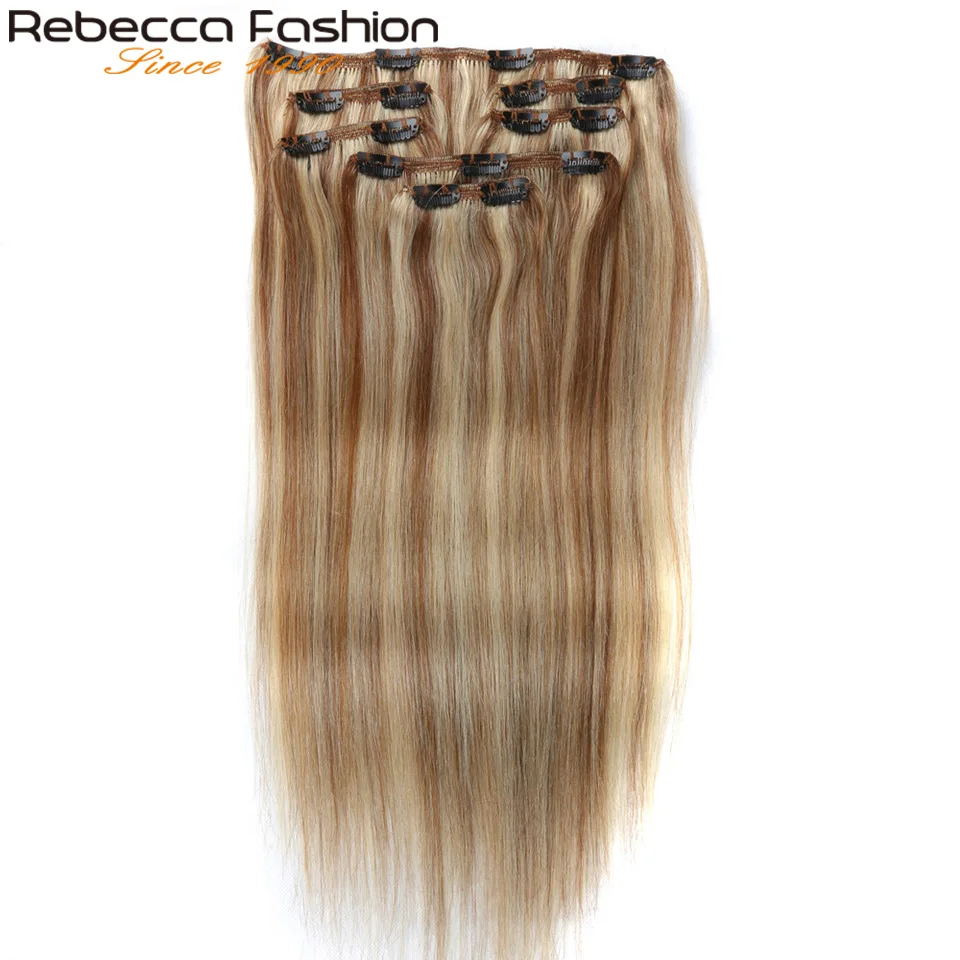 Rebecca Hair Clip 7Pcs In Human Hair Extensions Straight Remy Hair Clip Blonde Color#P6/613 Full Head 7Pcs/Set Remy Hair Weaves
Rebecca Hair Clip 7Pcs In Human Hair Extensions Straight Remy Hair Clip Blonde Color#P6/613 Full Head 7Pcs/Set Remy Hair Weaves
