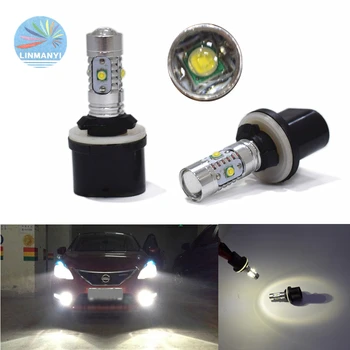 2PCS H27 Auto Car Led 880 25W CREEChip 5LED 6000K Super bright Fog Lamp Daytime Running Light DRL DC12V 880 Fog Lights With Len
2PCS H27 Auto Car Led 880 25W CREEChip 5LED 6000K Super bright Fog Lamp Daytime Running Light DRL DC12V 880 Fog Lights With Len