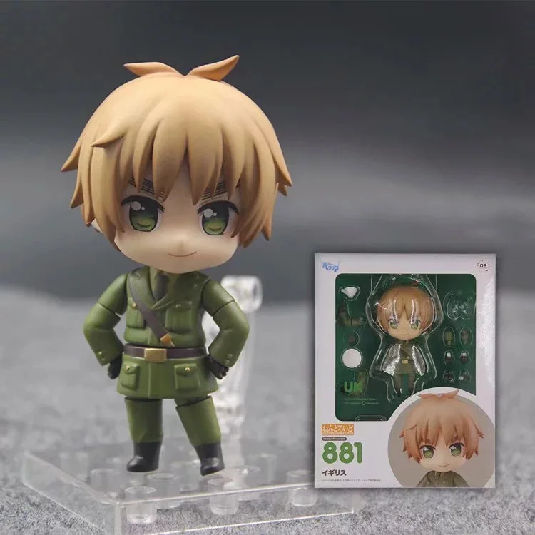 10cm Nendoroid Hetalia The World Twinkle figure Cartoon Axis Powers Arthur Kirkland 881# Q Version Model
10cm Nendoroid Hetalia The World Twinkle figure Cartoon Axis Powers Arthur Kirkland 881# Q Version Model