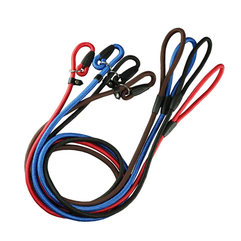 130cm Sturdy Bylon Pet Dog Round Rope Lead Adjustable Dog Collar Leash for Small Dogs Training Puppy P Chain Wlaking Pets Leads
130cm Sturdy Bylon Pet Dog Round Rope Lead Adjustable Dog Collar Leash for Small Dogs Training Puppy P Chain Wlaking Pets Leads