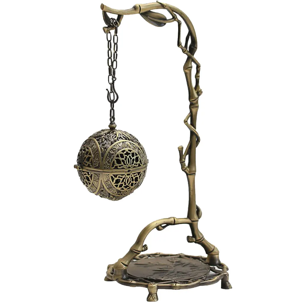 Lovoski Chinese Dragon Hanging Backflow Incense Burner Bedroom ~Bronze Lovoski Chinese Dragon Hanging Backflow Incense Burner Bedroom ~Bronze