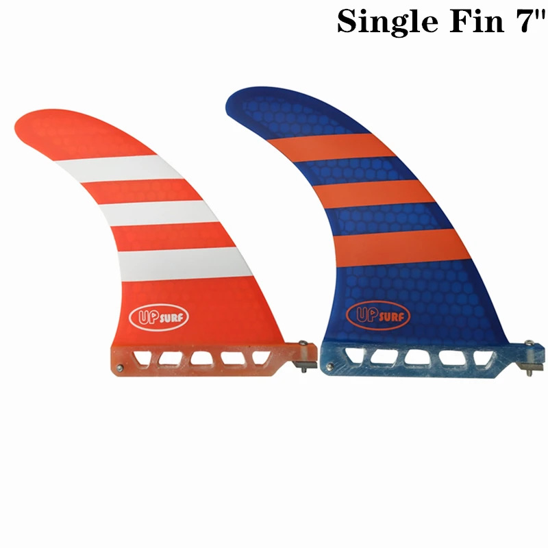 Surf Longboard Fins Surfboard Single Fin 7" Surf Blue/Red color Surfing Fin 7 Length
Surf Longboard Fins Surfboard Single Fin 7" Surf Blue/Red color Surfing Fin 7 Length