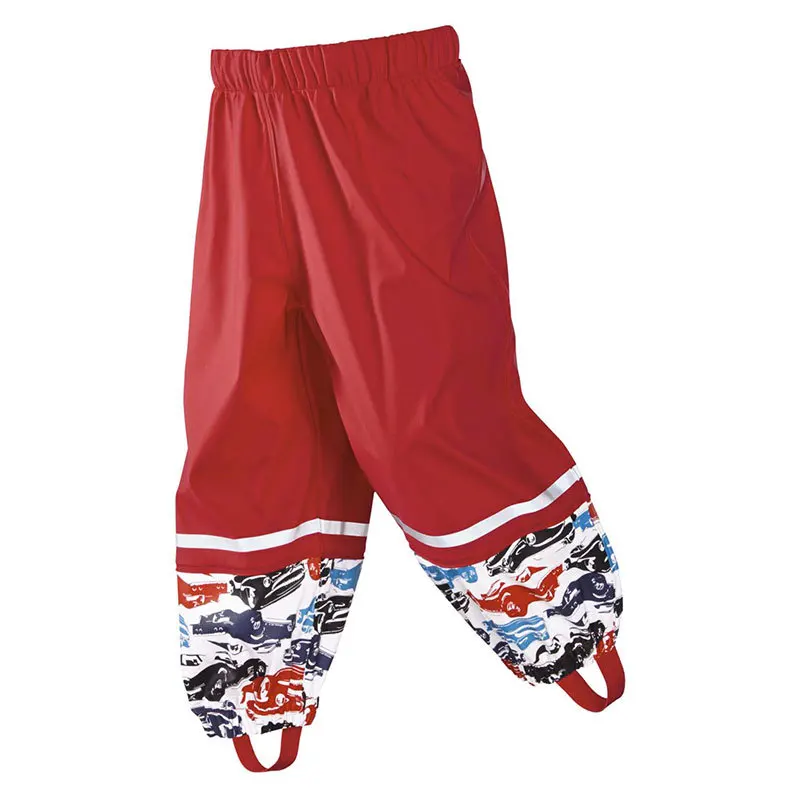 Spring Autumn New 2-5 Years Boys Girls Trousers Children's PU Leather Rain Pants Waterproof Windproof Breathable Outdoor Pants
Spring Autumn New 2-5 Years Boys Girls Trousers Children's PU Leather Rain Pants Waterproof Windproof Breathable Outdoor Pants