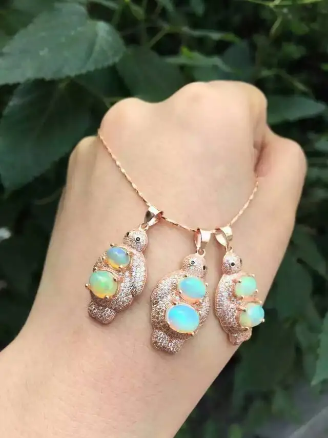 natural opal stone pendant 925 Sterling silver Natural gemstone Pendant Necklace trendy Cute lovely Big white Bear women jewelry
natural opal stone pendant 925 Sterling silver Natural gemstone Pendant Necklace trendy Cute lovely Big white Bear women jewelry