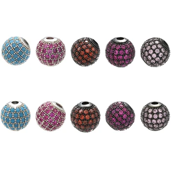 ZHUKOU 2019 10x10mm beads for jewelry making Bling women accessories for jewelry beads for necklace&Bracelet VZ199 2mm hole
ZHUKOU 2019 10x10mm beads for jewelry making Bling women accessories for jewelry beads for necklace&Bracelet VZ199 2mm hole